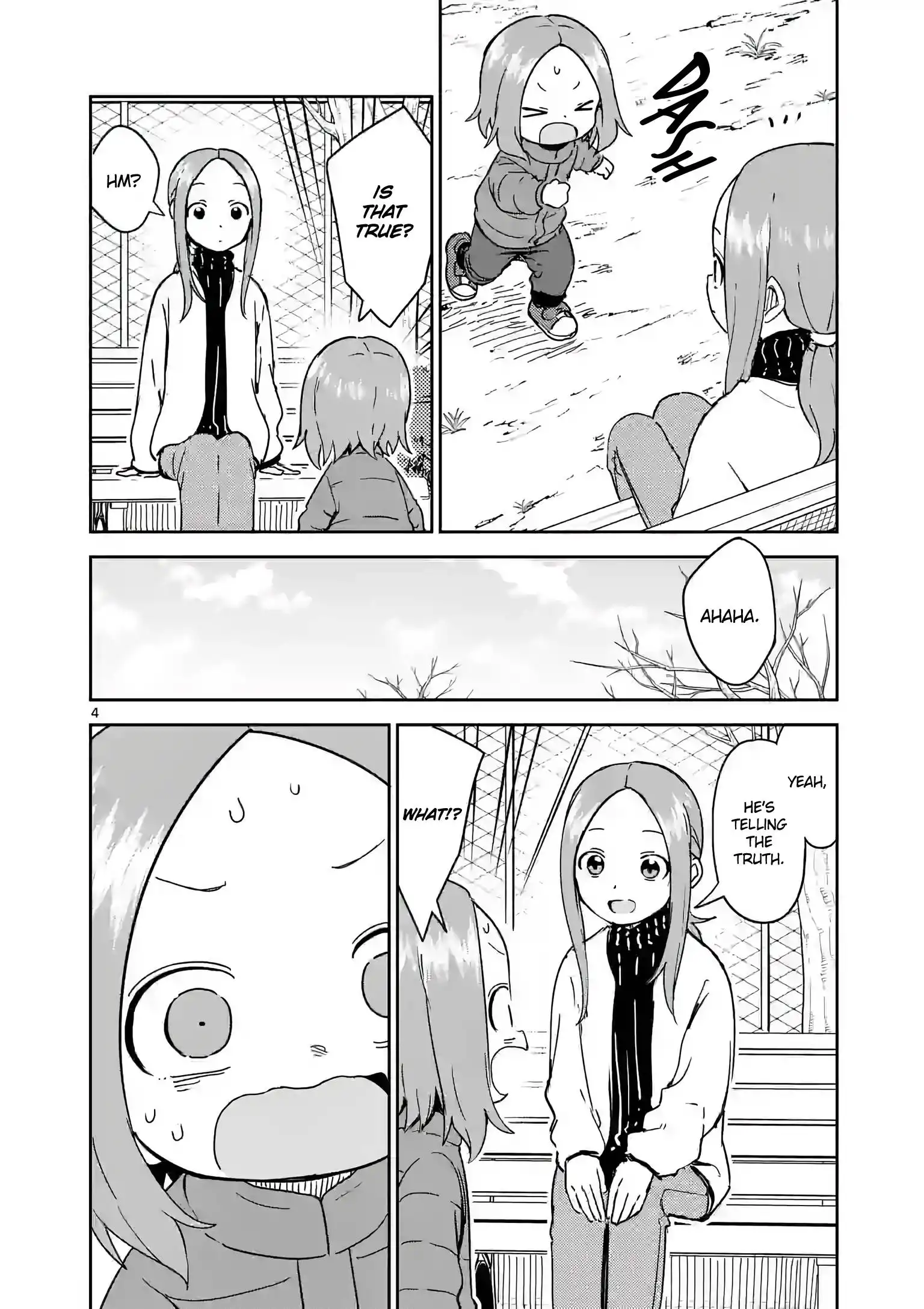 Karakai Jouzu no (Moto) Takagi-san Chapter 261 4